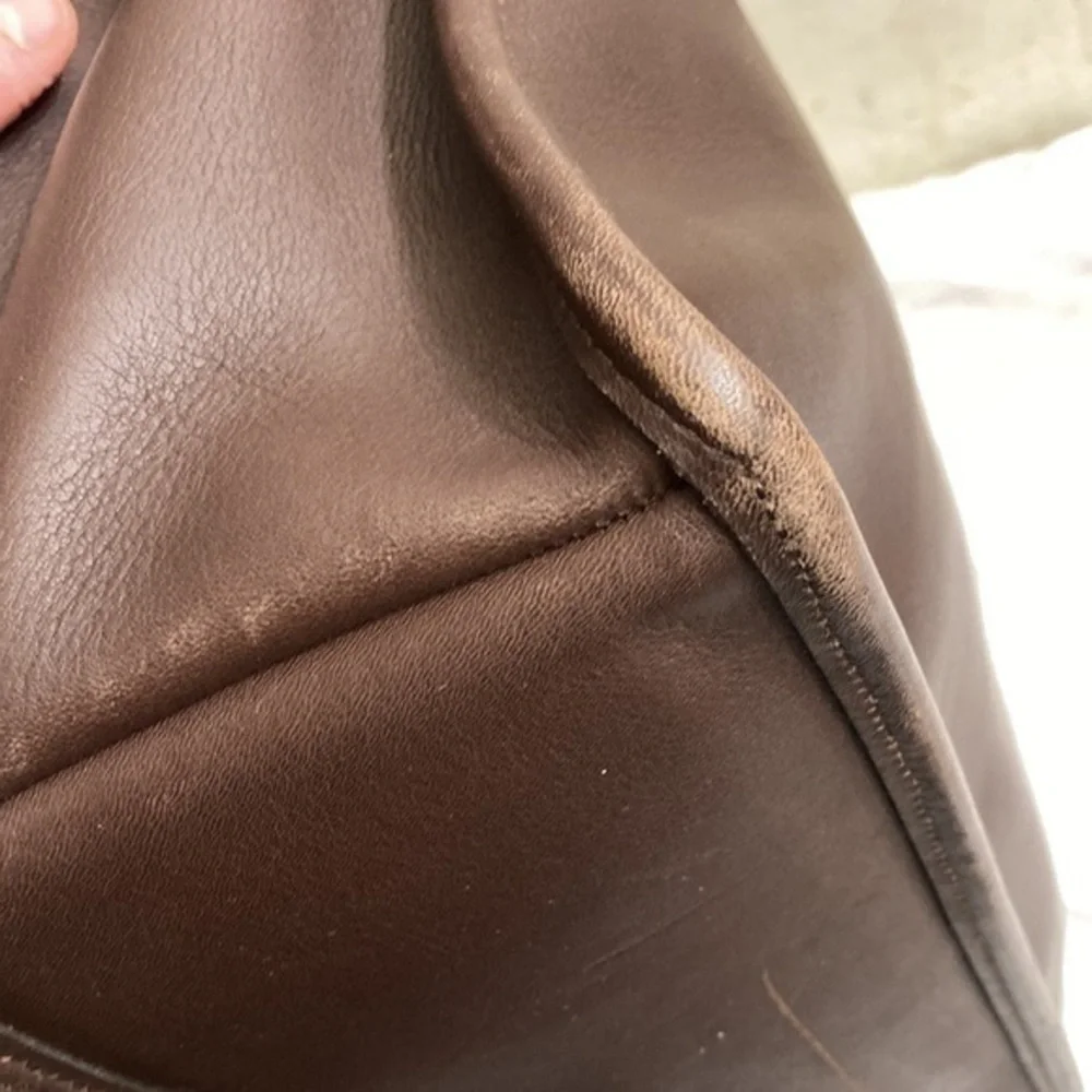 Coach vintage brown briefcase bag 5266